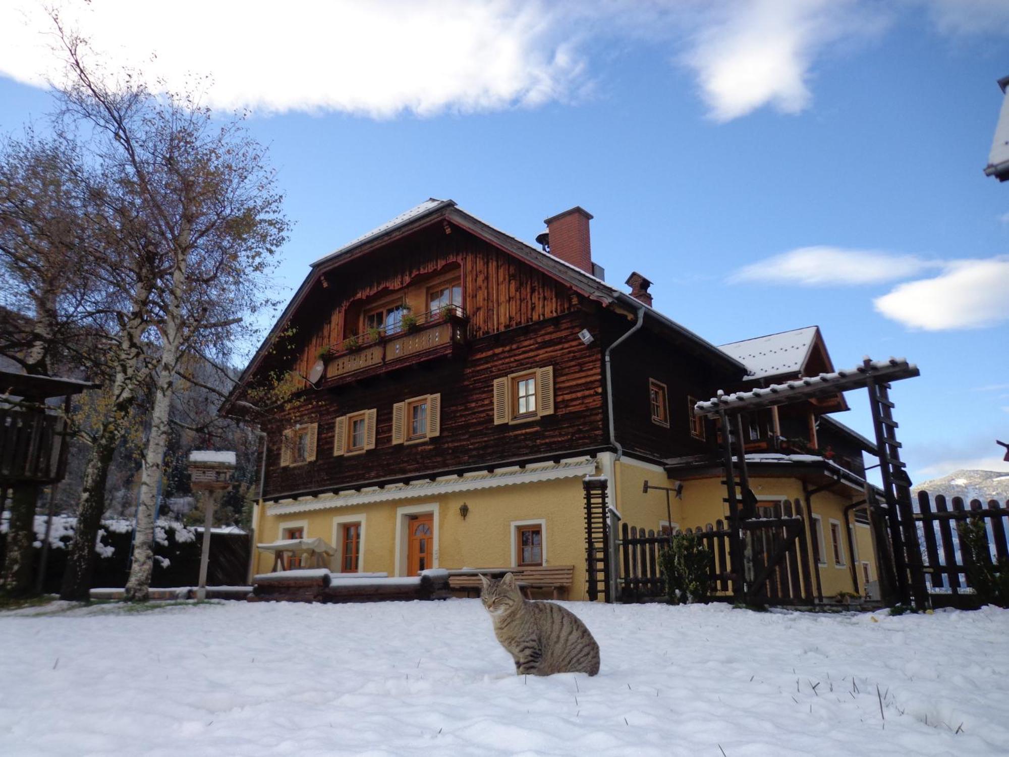 Gut Neusess Villa Mauterndorf  Bagian luar foto