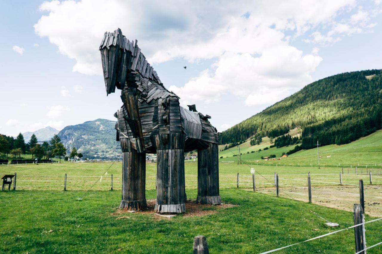 Gut Neusess Villa Mauterndorf  Bagian luar foto