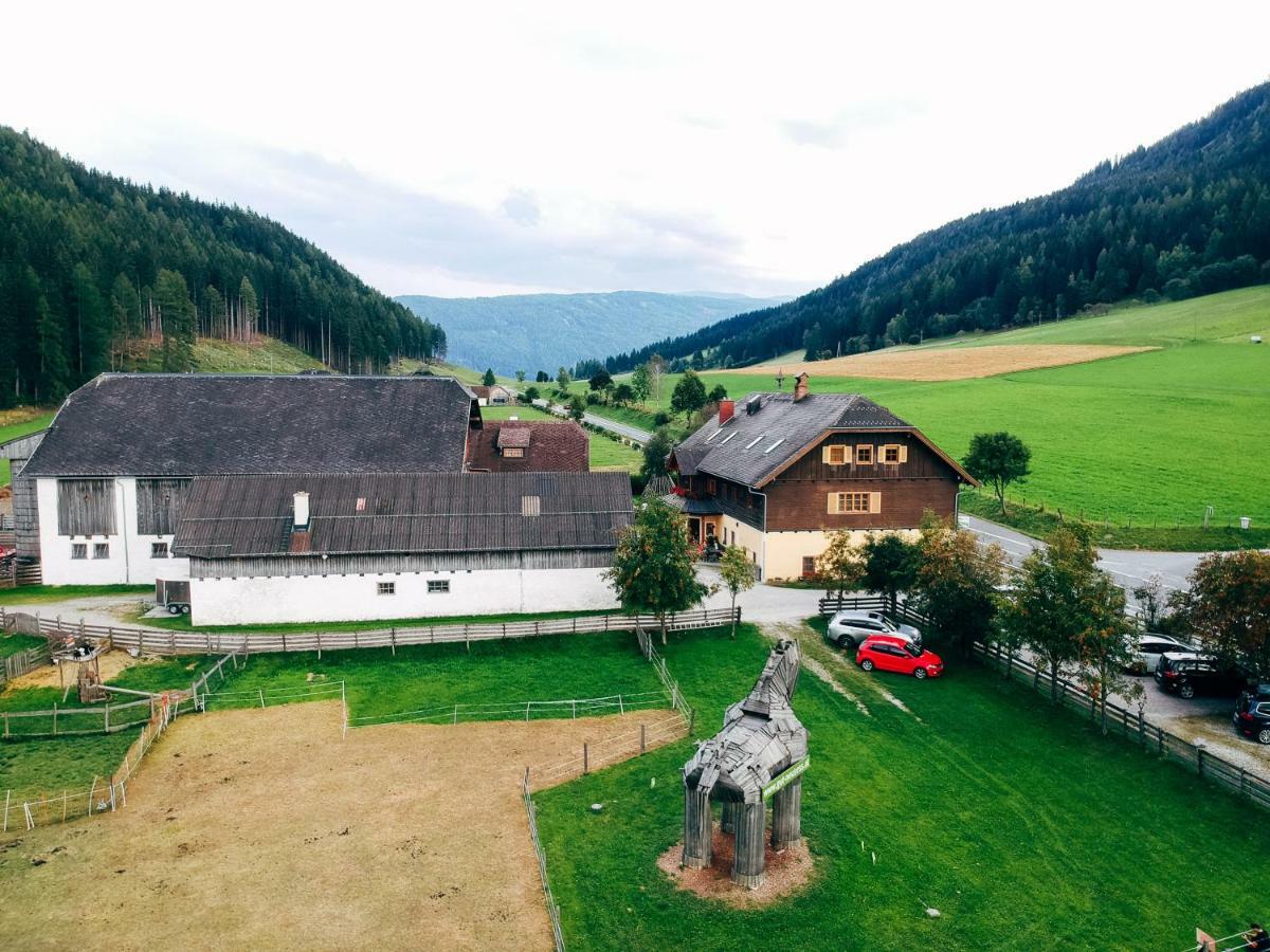 Gut Neusess Villa Mauterndorf  Bagian luar foto